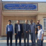 دیدار مدیر کل با کارمندان
