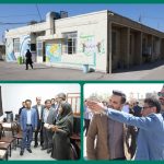 در راستای نهضت توسعه عدالت در فضاهای آموزشی صورت گرفت/بازدید مدیرکل نوسازی مدارس استان کرمان و نماینده مردم شهربابک در مجلس، از پروژه ها و مدارس شهرستان شهربابک